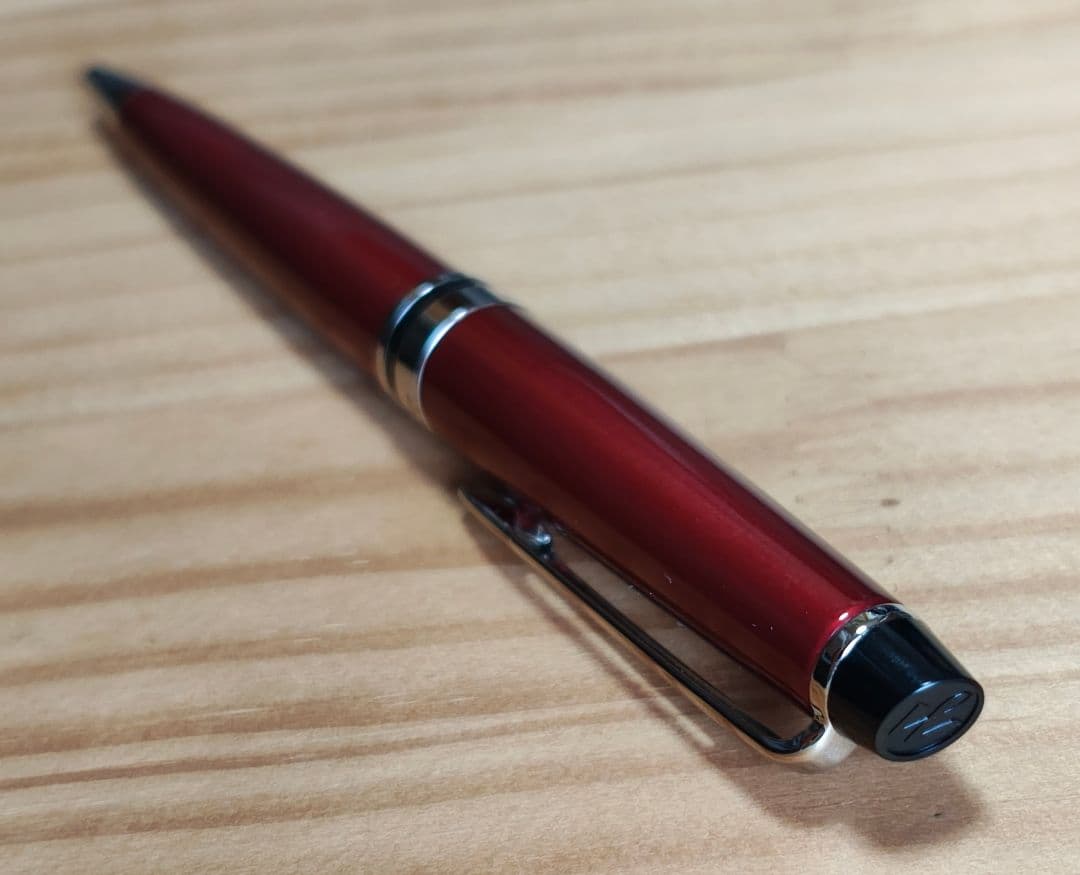 ウォーターマン　エキスパート　ダークレッドCT