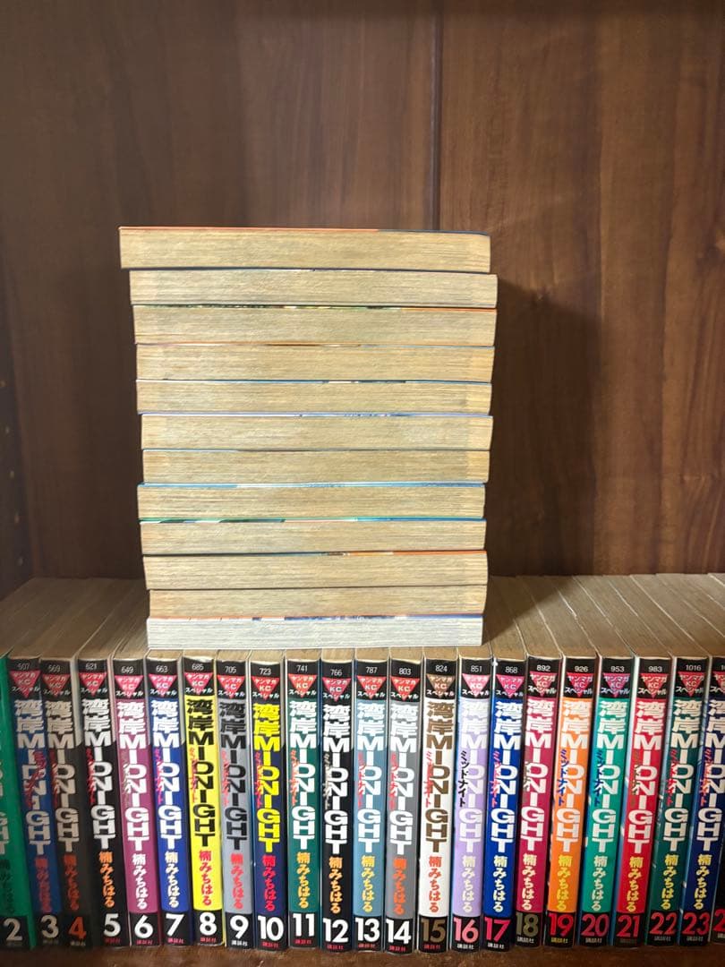 湾岸ミッドナイト　全巻セット　1〜42巻