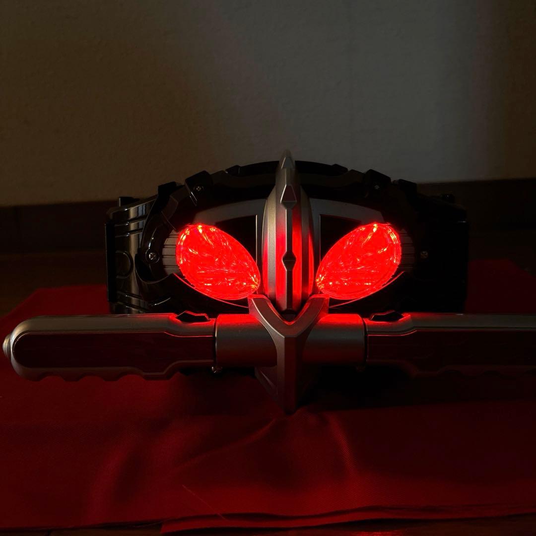 CSM アマゾンズドライバー アルファ オメガ シグマ SHF 真骨彫 金属 鉄