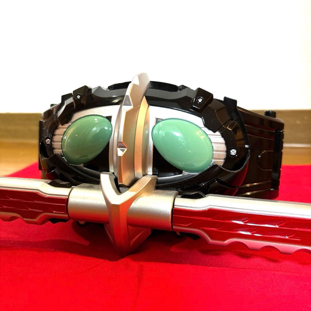 CSM アマゾンズドライバー アルファ オメガ シグマ SHF 真骨彫 金属 鉄