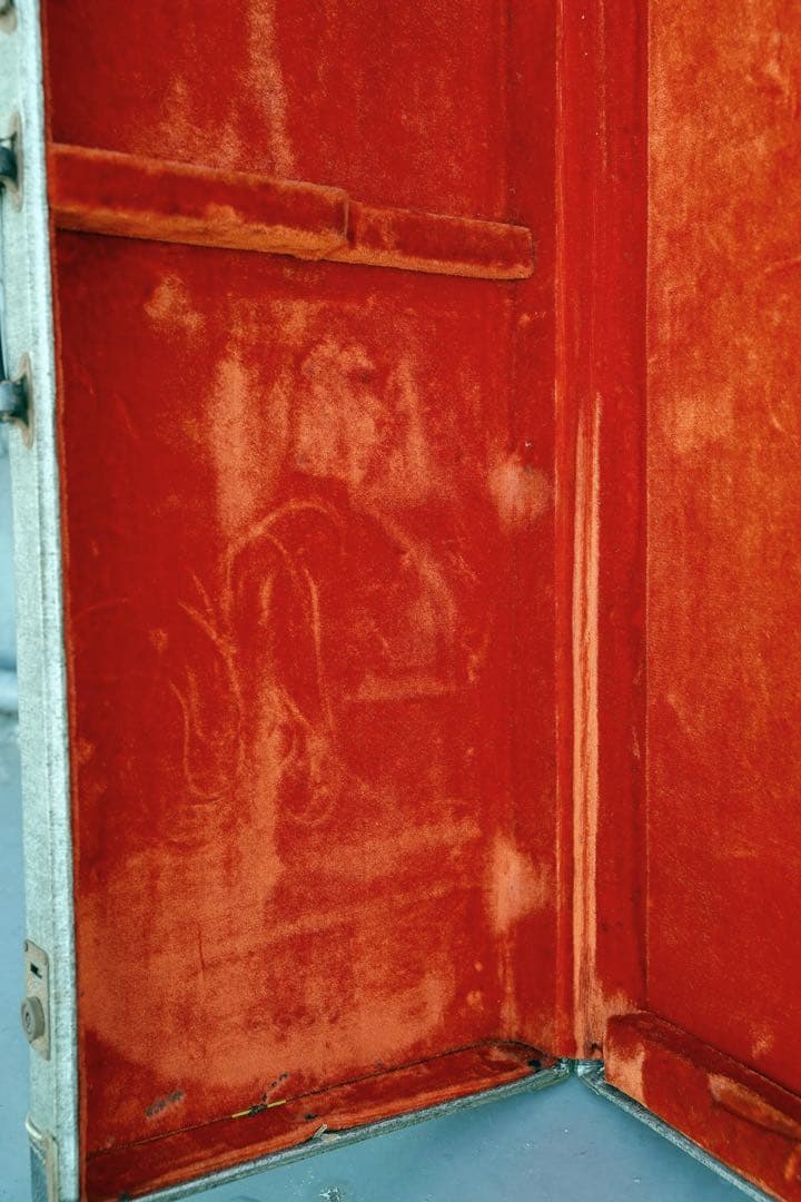 ヴィンテージ Fender USA ムスタングベース用 ハードケース フェンダー