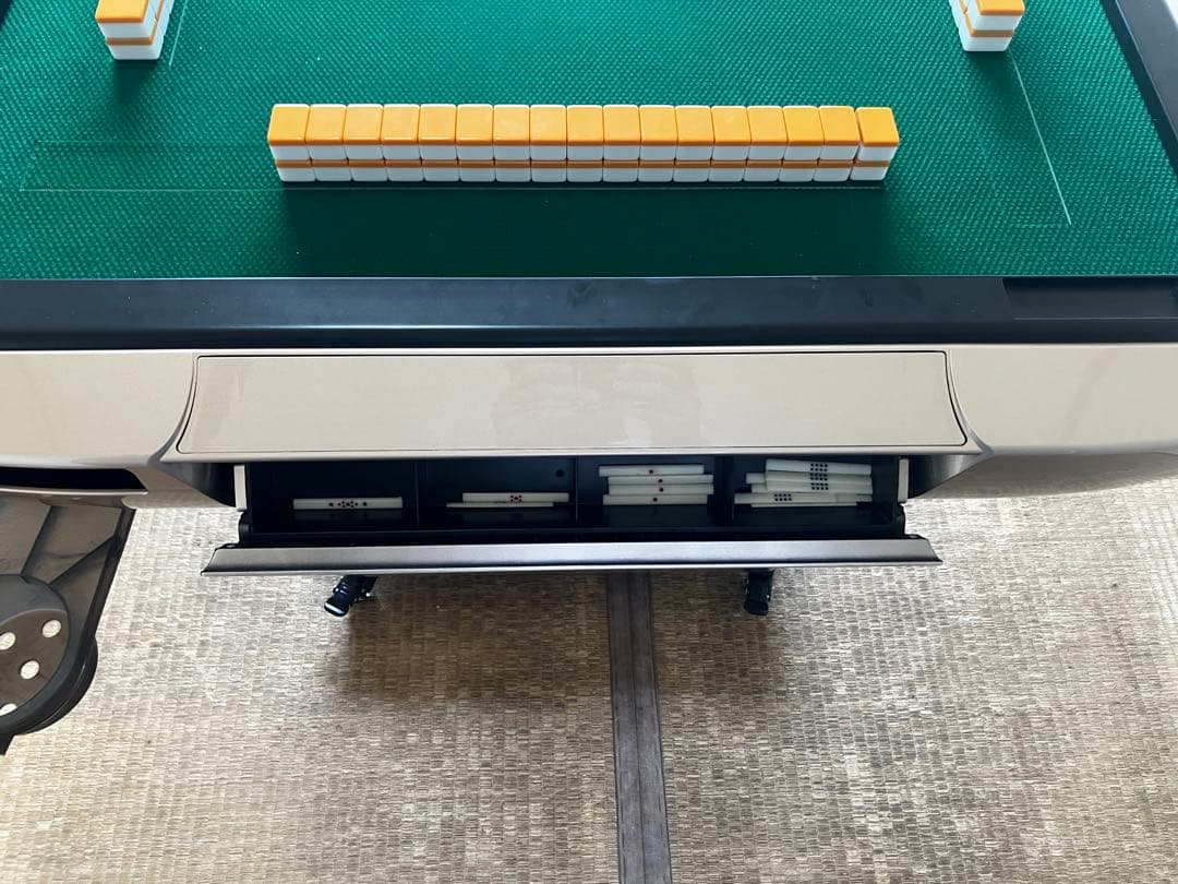 週末限定値下げ！全自動麻雀卓　28ミリ　一回使用のみ※出品4月20日(日)まで！