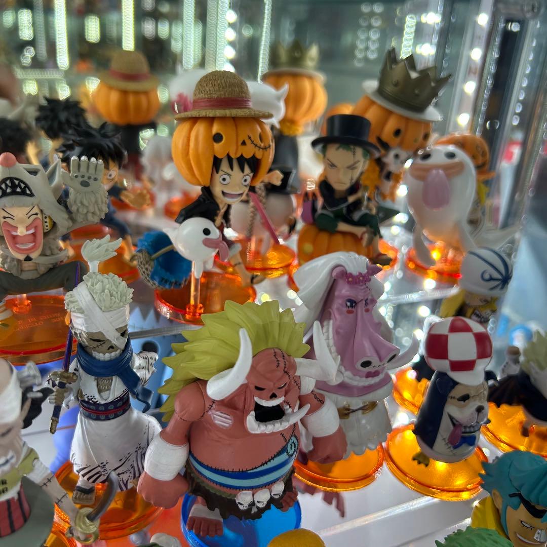 ワンピース　エピソード　スリラーバーク　ハロウィン　フィギュア　まとめ売り