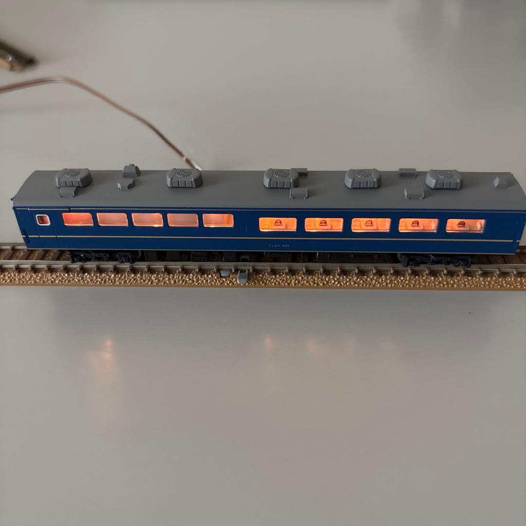 KATO 24系北斗星 特急形寝台客車 10-163 Nゲージ