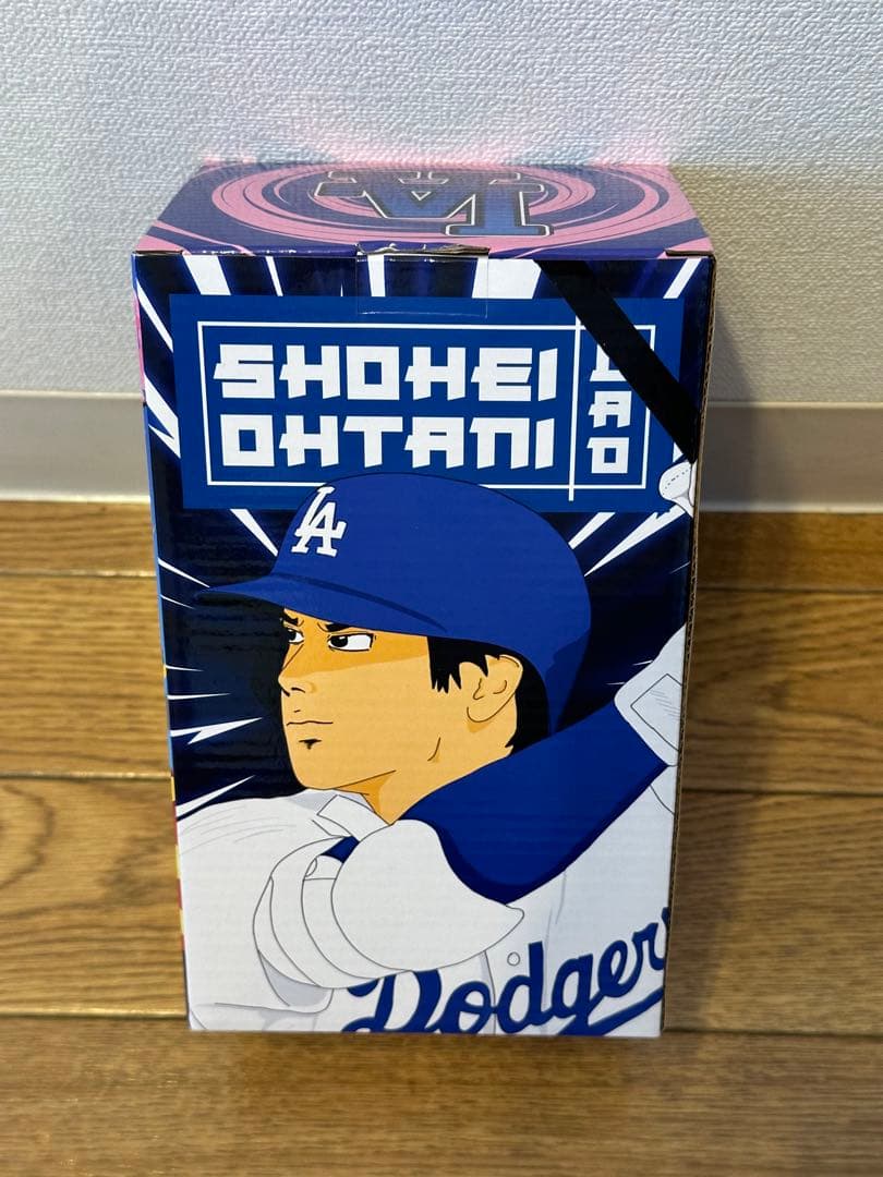 大谷翔平 ボブルヘッド【白ユニ】5/16ドジャースタジアム限定配布