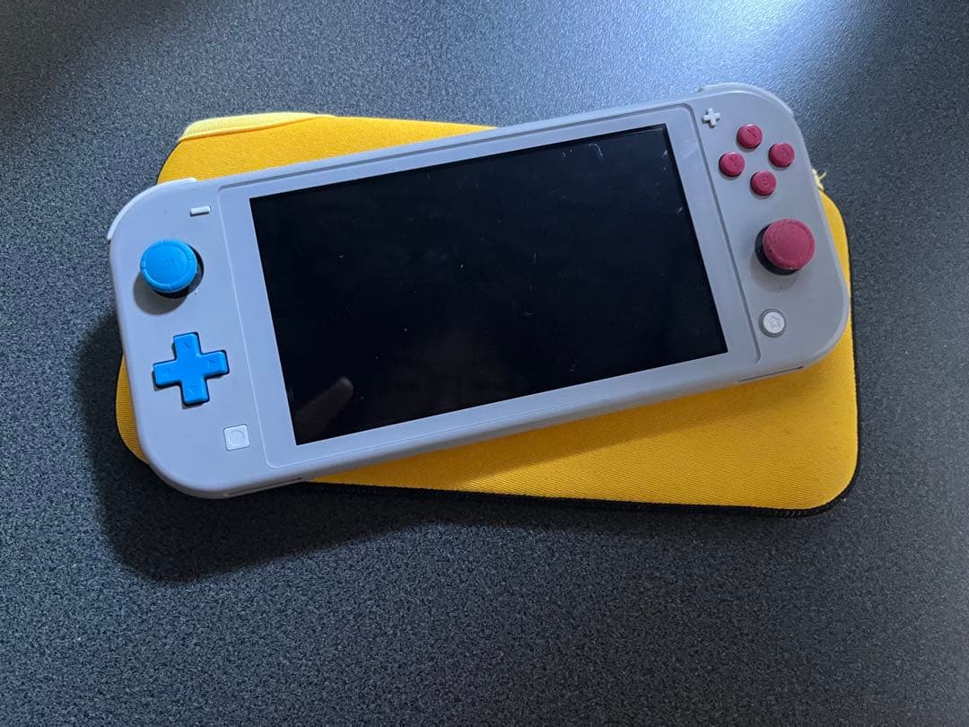 Nintendo Switch Lite グレー ケース付き（ポケモン）