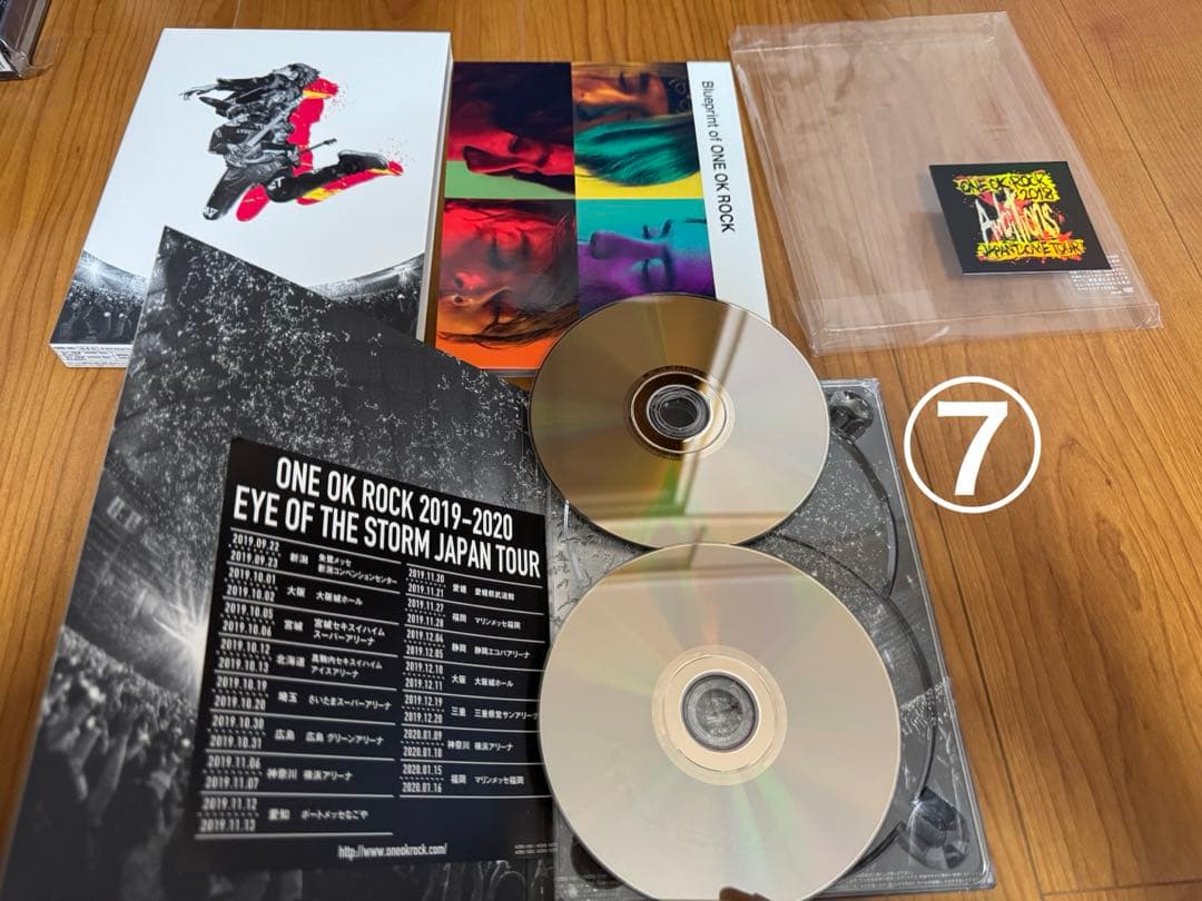 ワンオク　DVD まとめ売り