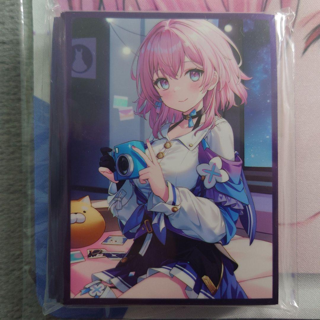 α1 スターレイル クッション&猫カメラ 三月なのか スリーブ&プレイマット