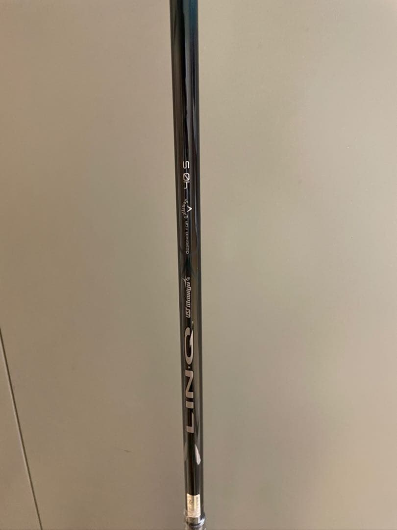 新品 LIN-Q GREEN 40 S シャフト キャロウェイ ドライバー 1W