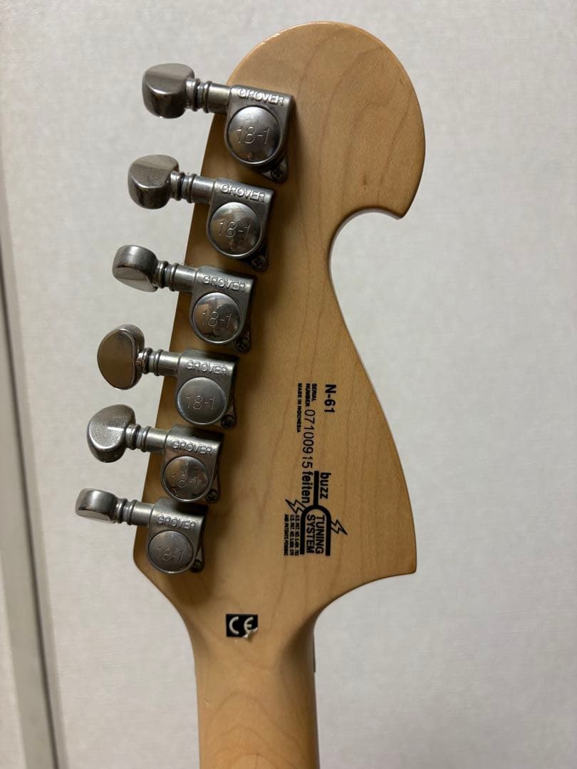 [希少]Washburn N61 クリームカラー