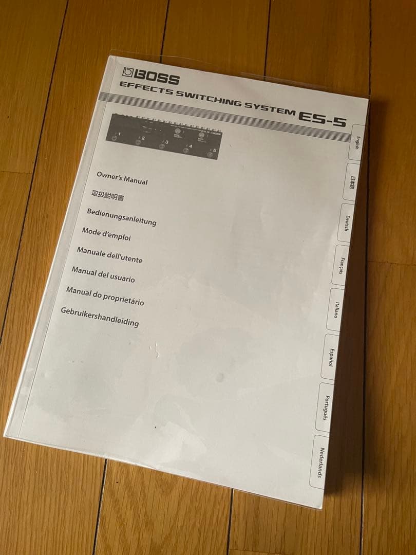 ギター BOSS es-5