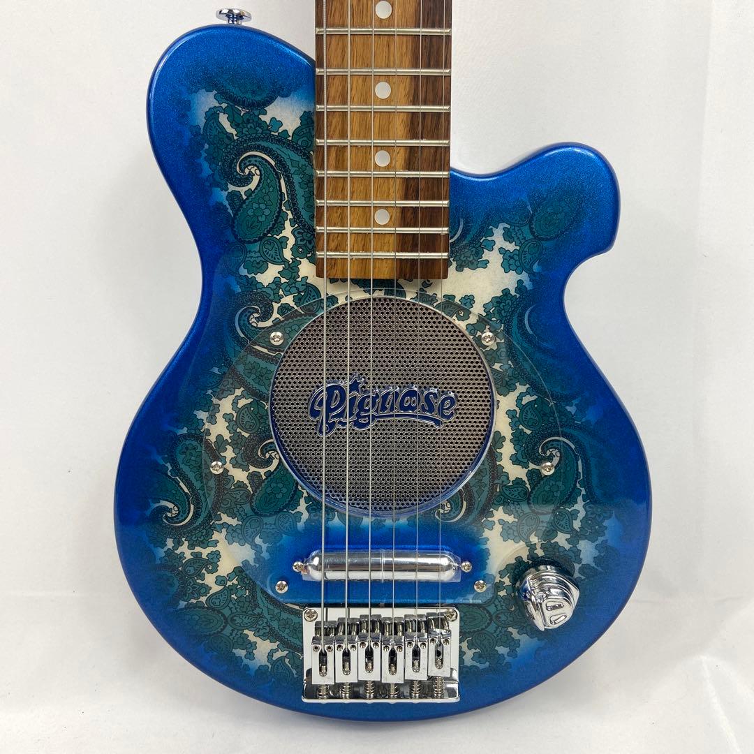Pignose ピグノーズ PGG-200PL ミニエレキギター 動作品