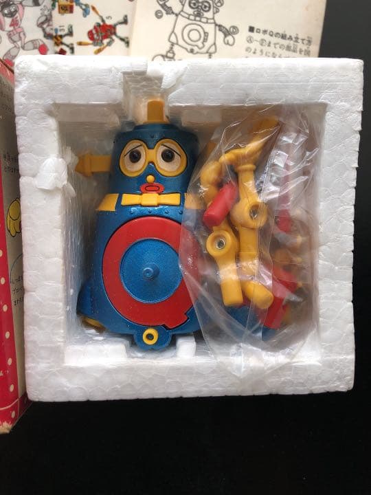 ロボQ 　No.2　タカラ  ロボダッチ ダイカスト 当時物 超合金