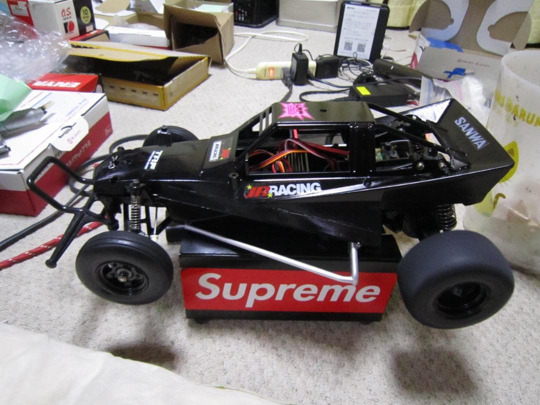 動確 1/10 タミヤ グラスホッパー TKコンバ ブラックスペシャル 2.4G