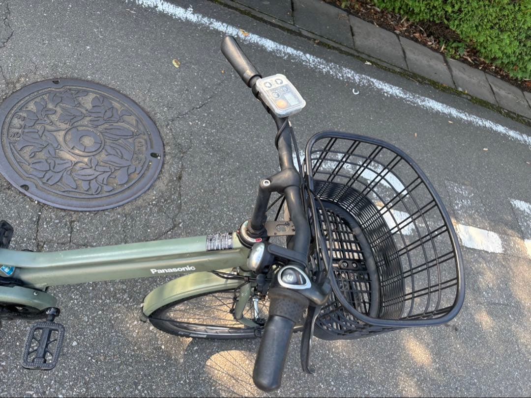 Panasonic 電動アシスト自転車 ティモ・S