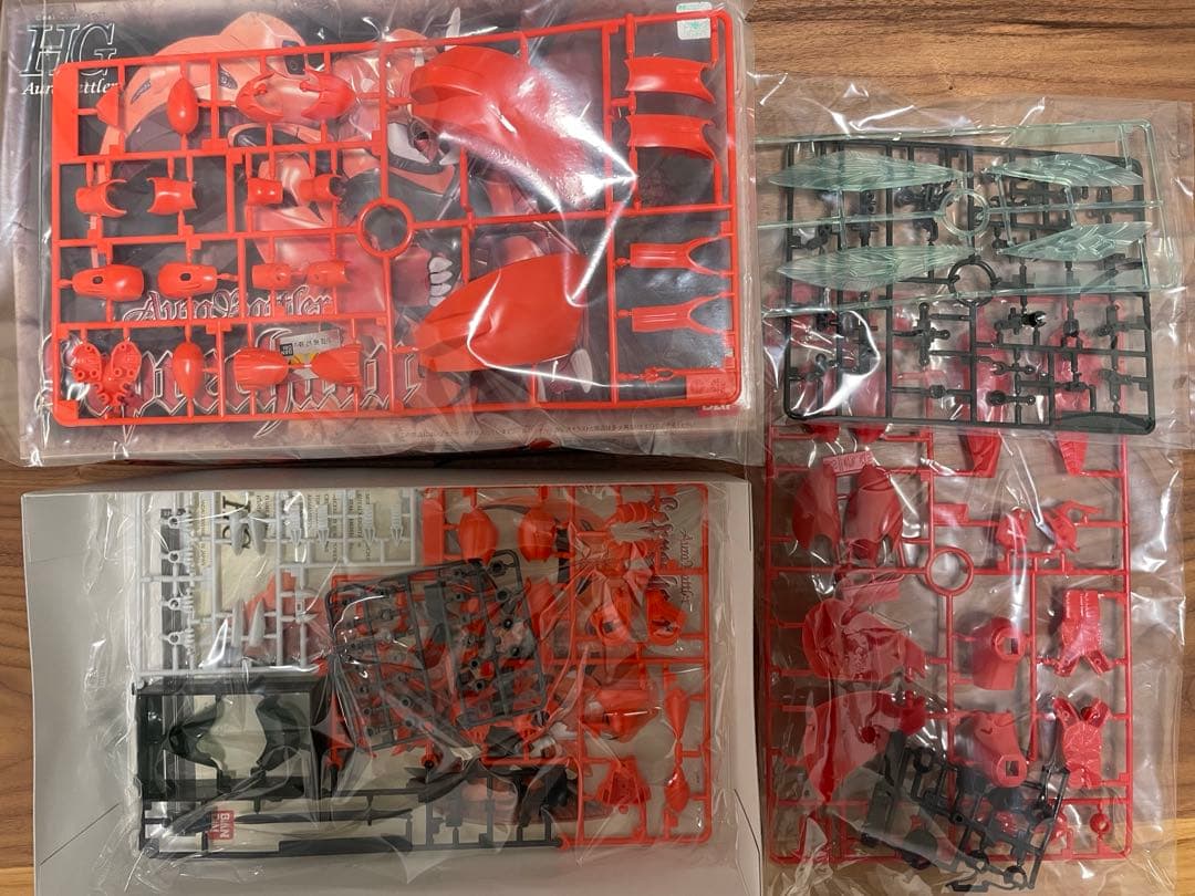 未開封 聖戦士ダンバイン 1/72 オーラバトラー HG 4箱まとめ売り