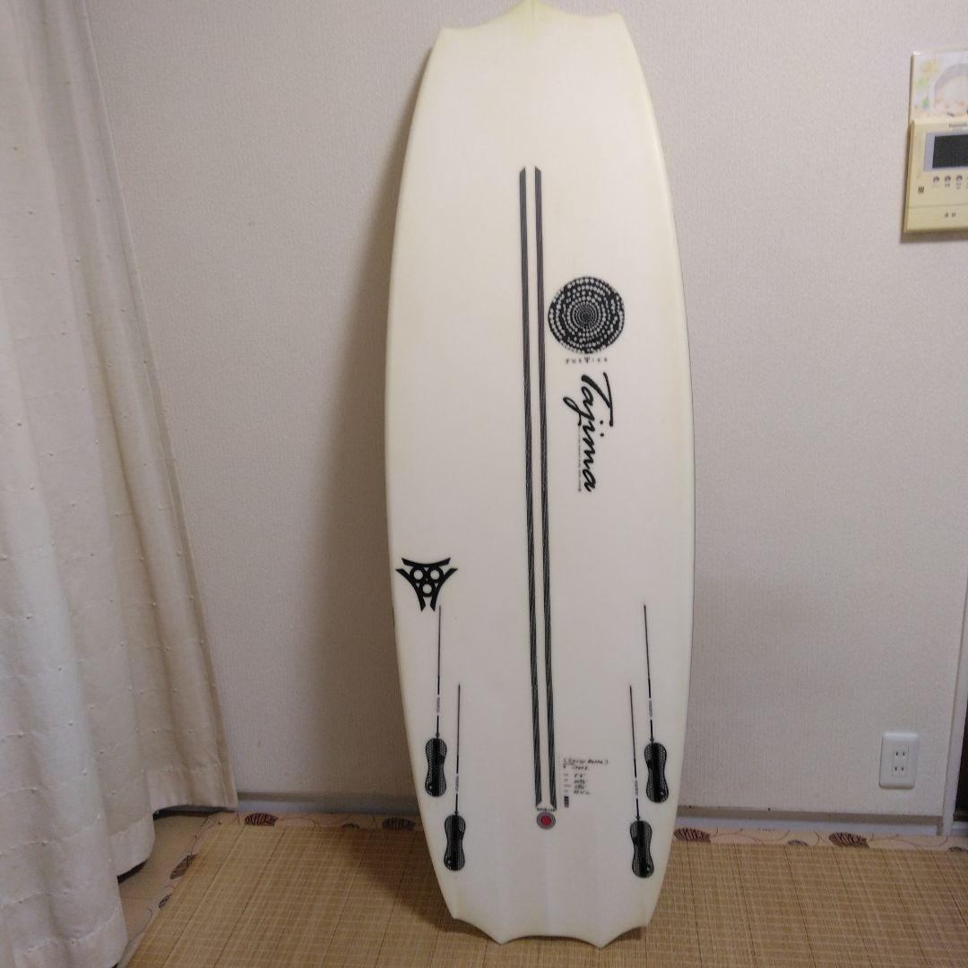 ジャスティスサーフボード　Spicy Barracuda5'6\" ショートボード