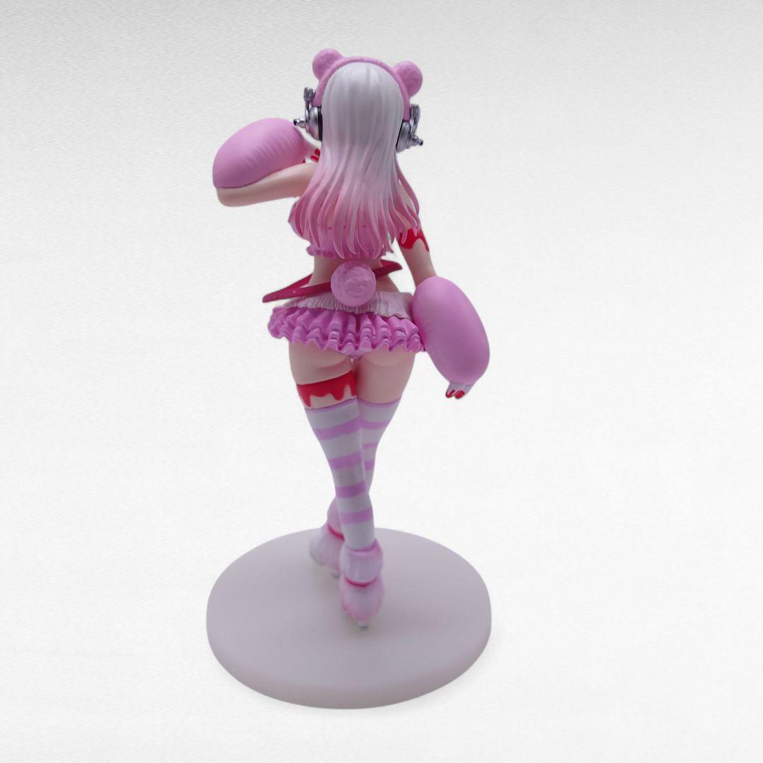 すーぱーそに子　グルーミー　トリプルコラボ レースクイーンフィギュア