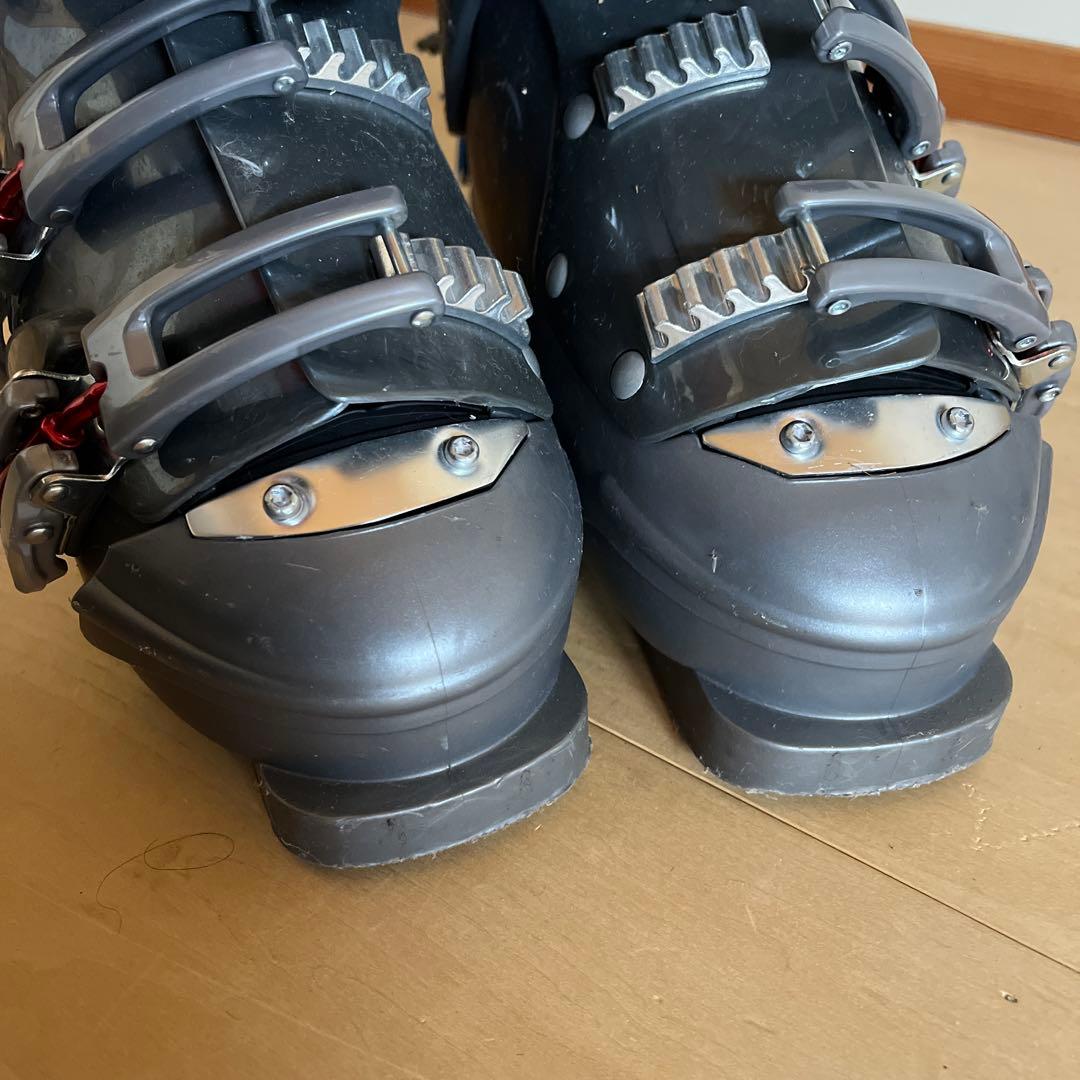 スキー板　スキー靴　ストック　6点セット