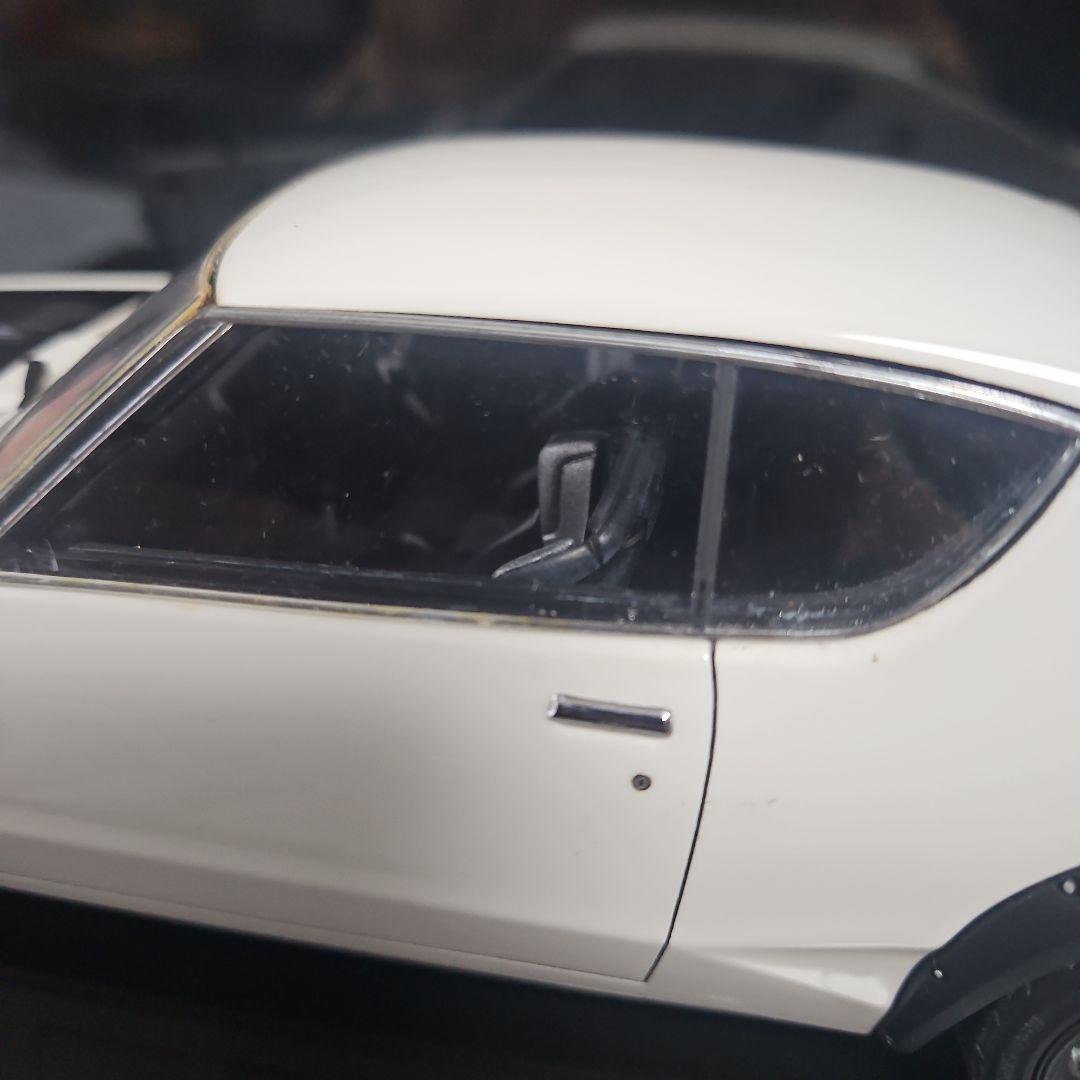 り**様 スカイライン 2000 GT-R ワタナベコラボ1/18 ダイキャスト