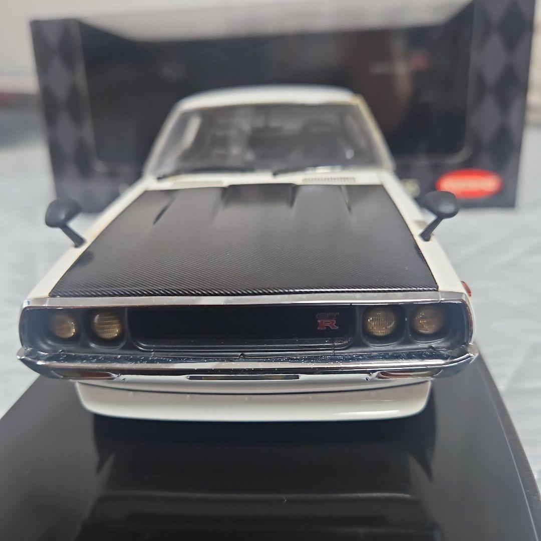 り**様 スカイライン 2000 GT-R ワタナベコラボ1/18 ダイキャスト