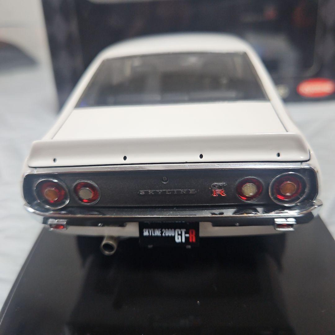 り**様 スカイライン 2000 GT-R ワタナベコラボ1/18 ダイキャスト