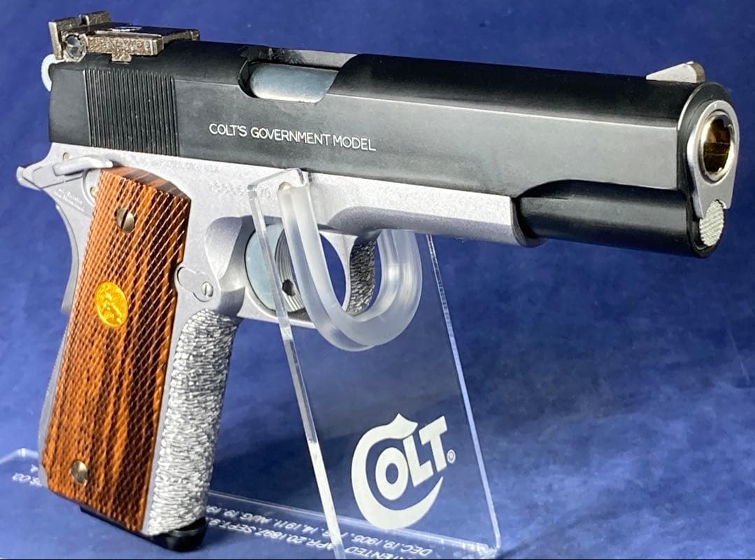 激レア稀少品　ウエスタンアームズ　コルトクラシックカスタム45/GM-Ⅲ