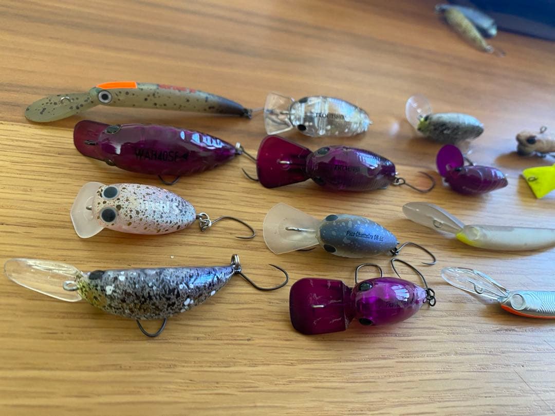 エリアトラウト　オオツカオリカラ　ルアー　14点