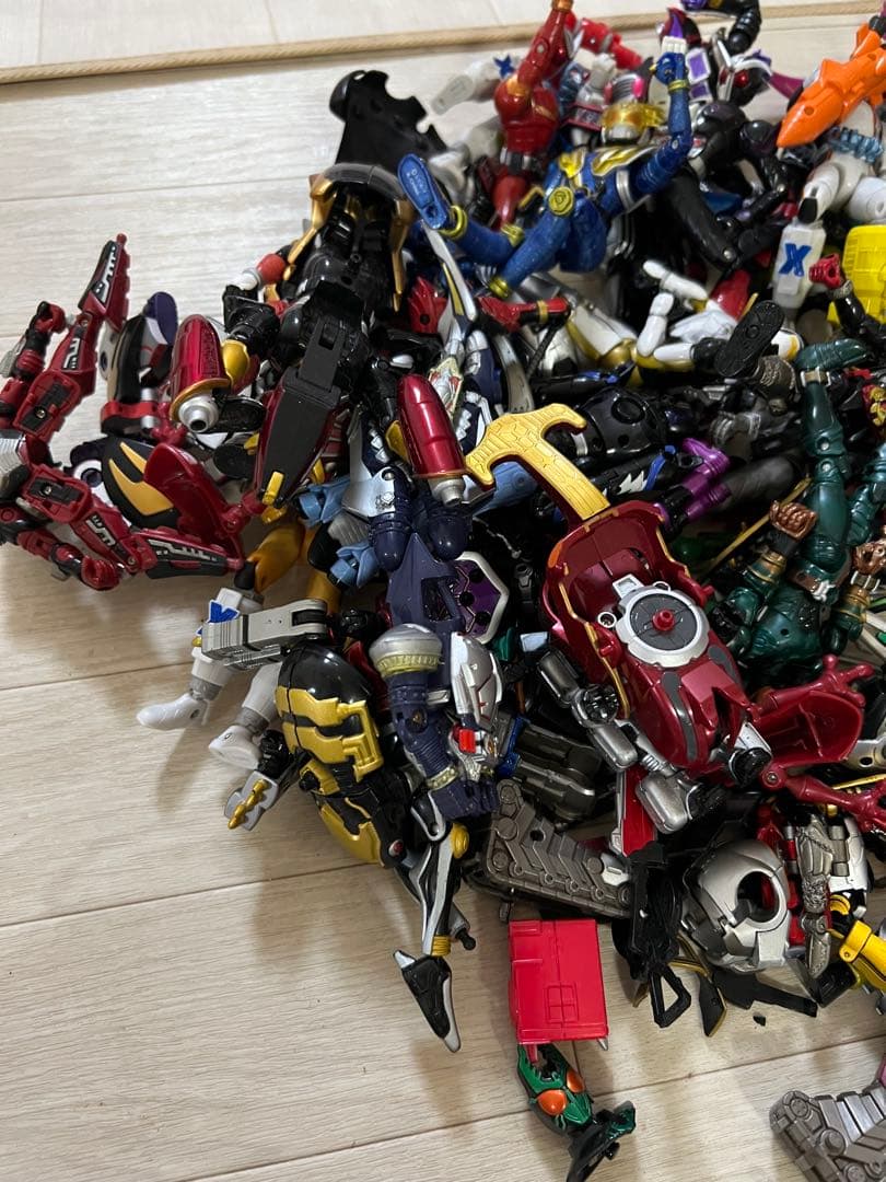 仮面ライダー フィギュア 大量　ジャンク　換装系