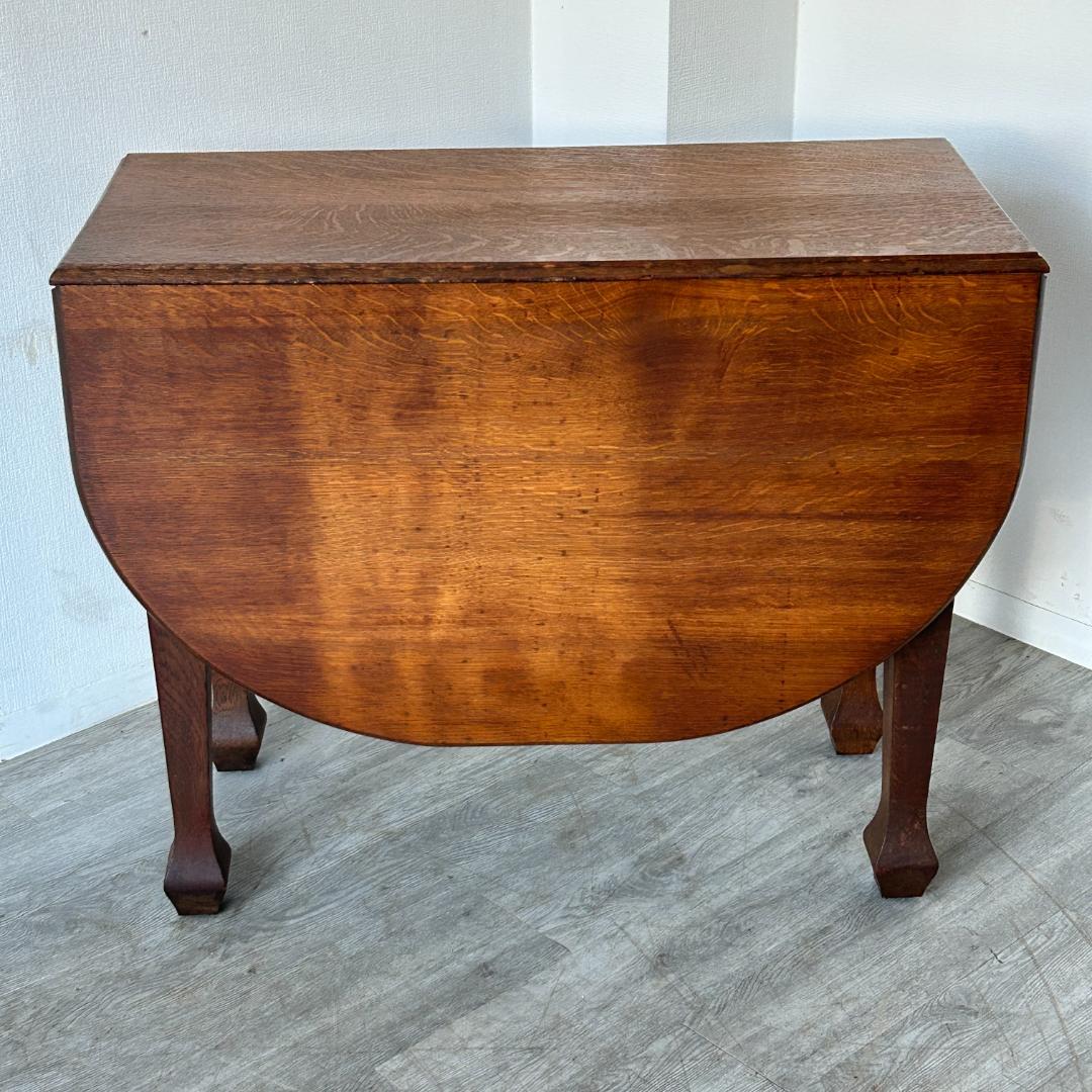 イギリス アンティーク家具 ゲートレッグテーブル 1930年頃 891A