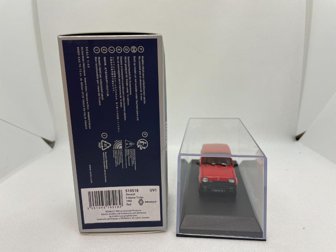 404-084 ノレブ 1/43 ルノー アルピーヌ Renault 5