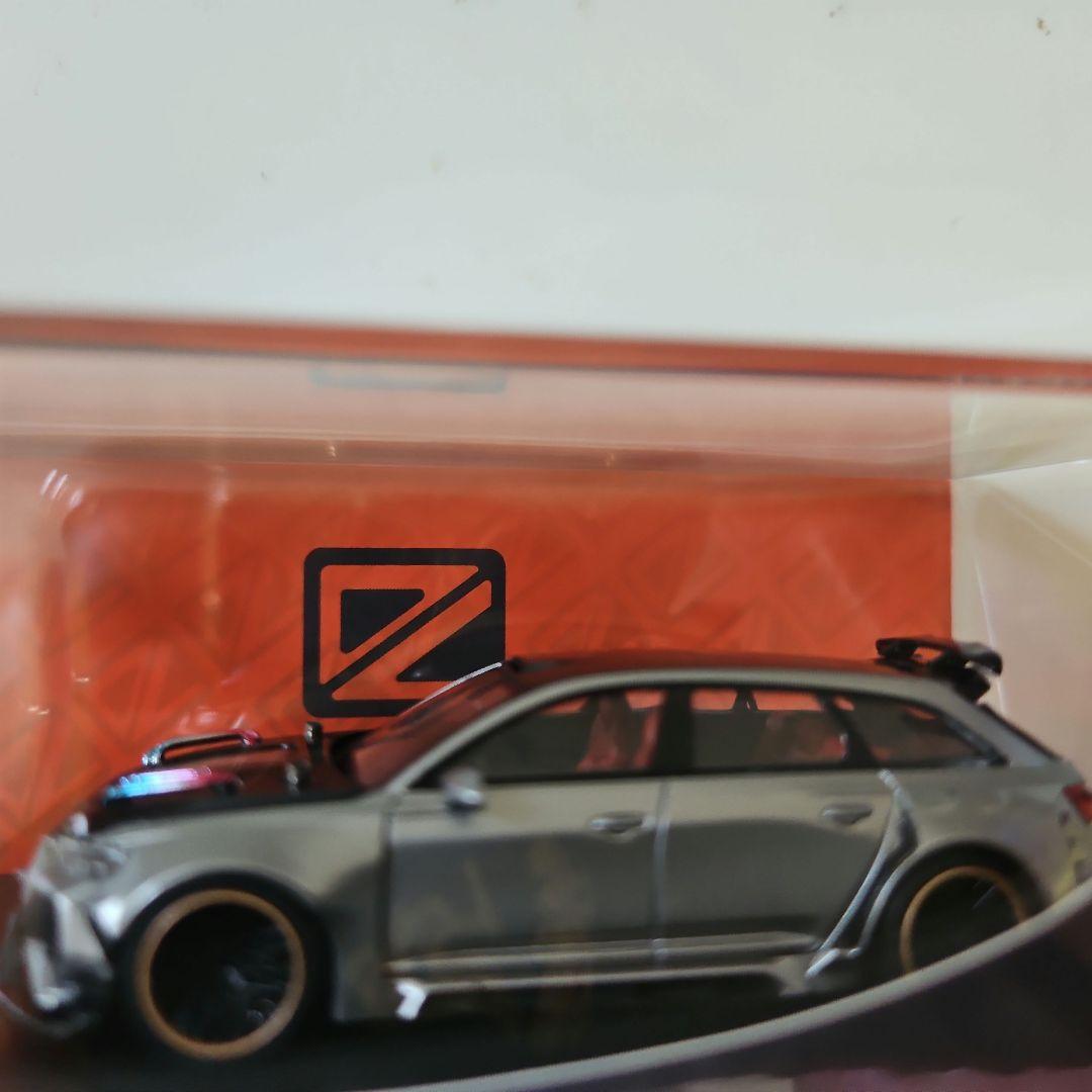 1/64 アウディ Audi RS666 改造 Modify GTR
