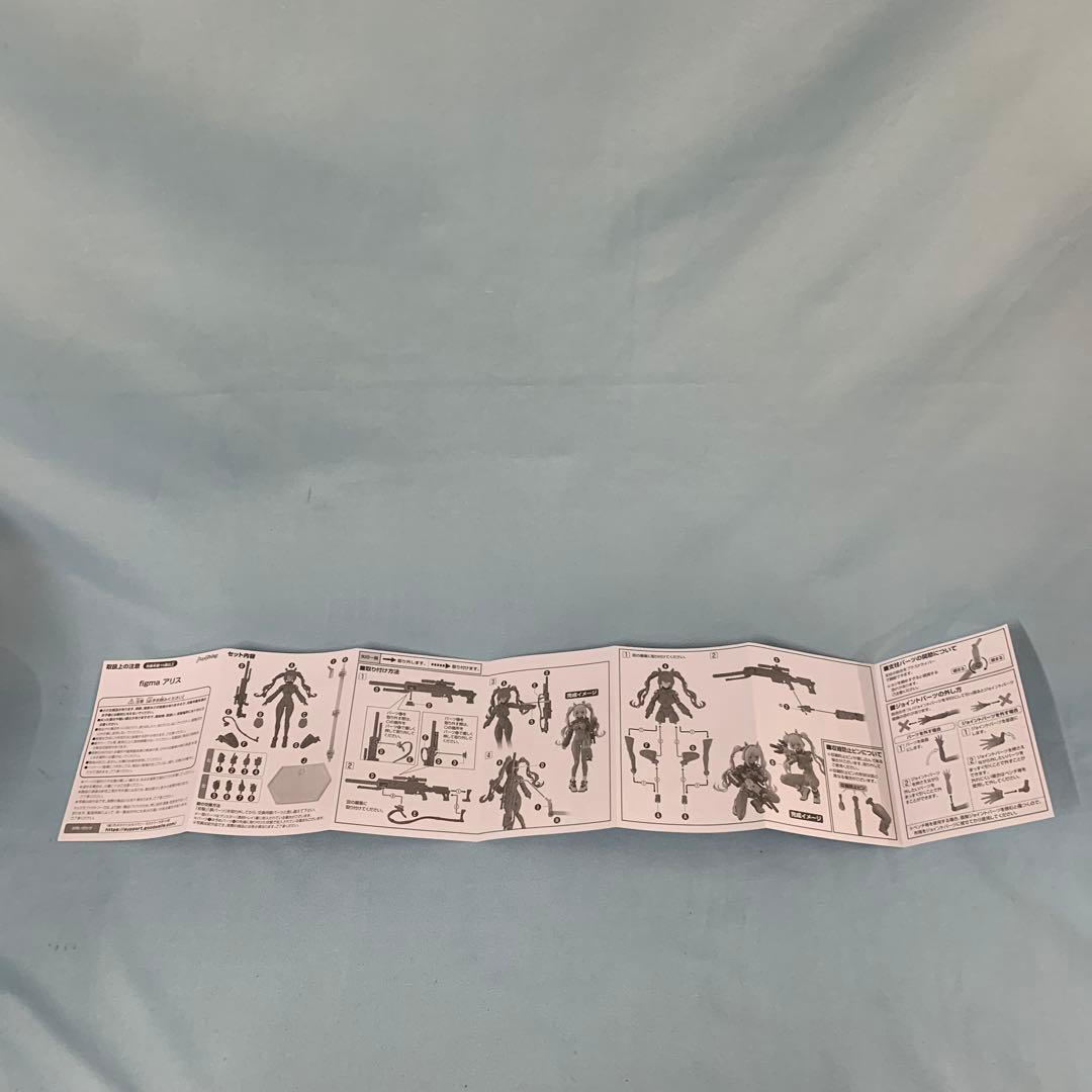 figma アリス 「勝利の女神：NIKKE」 流通限定