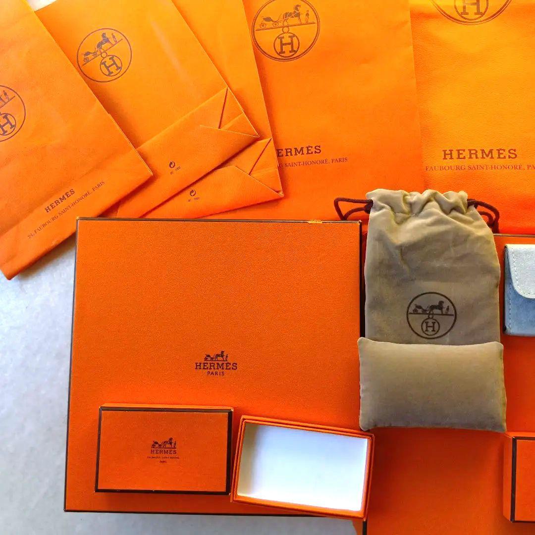 HERMES ギフト用箱、袋 などセット 16点コメントから10%引き
