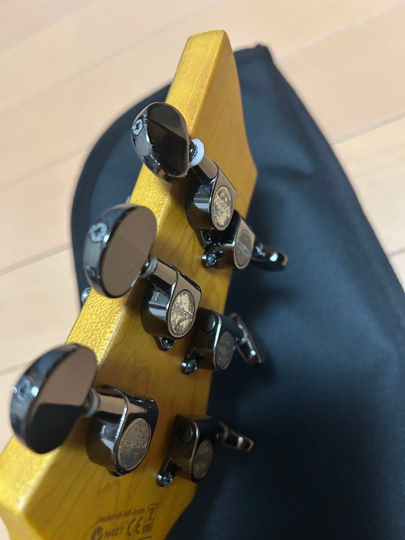 Schecter Demon 6 ストラップ付き
