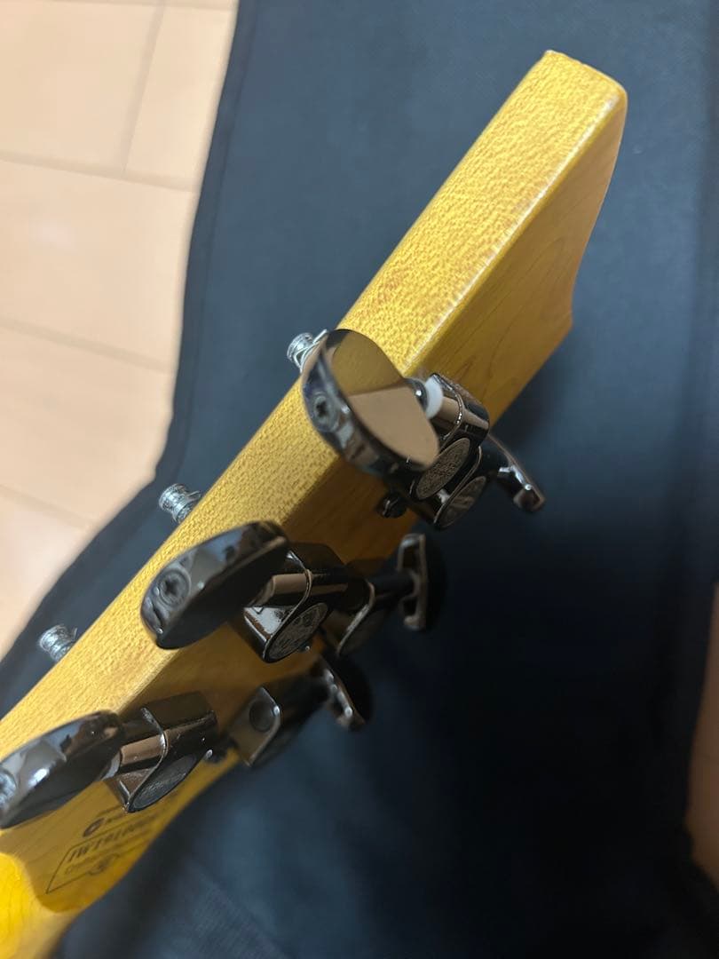 Schecter Demon 6 ストラップ付き