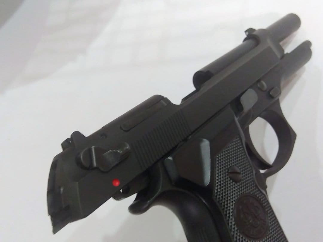 タナカ M92F EVOLUTION HP セラコートブラックフィニッシュ