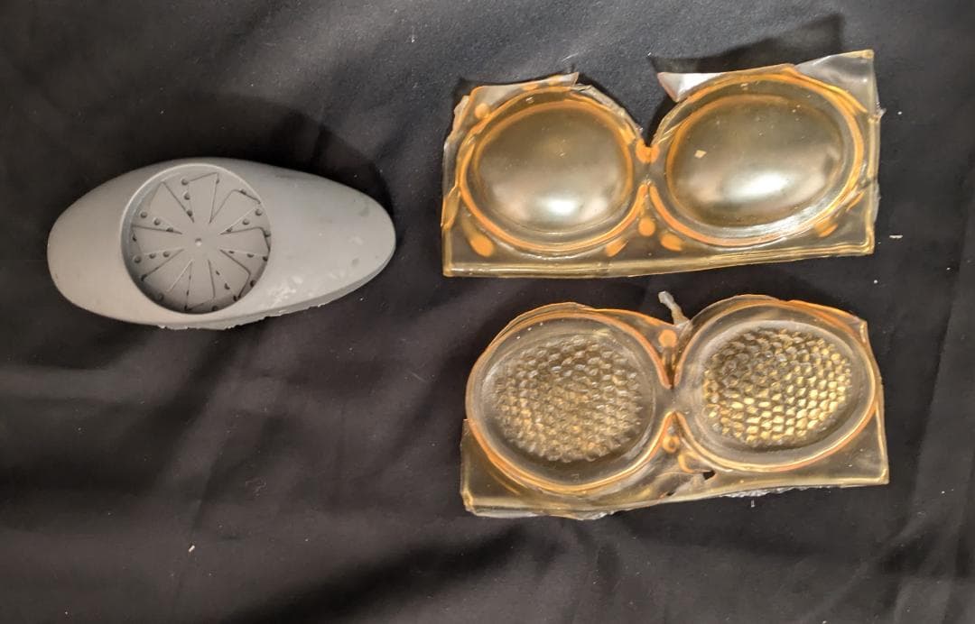 海洋堂 1/2スケール ハイパーソフビモデル5 仮面ライダー 旧1号 木下隆志