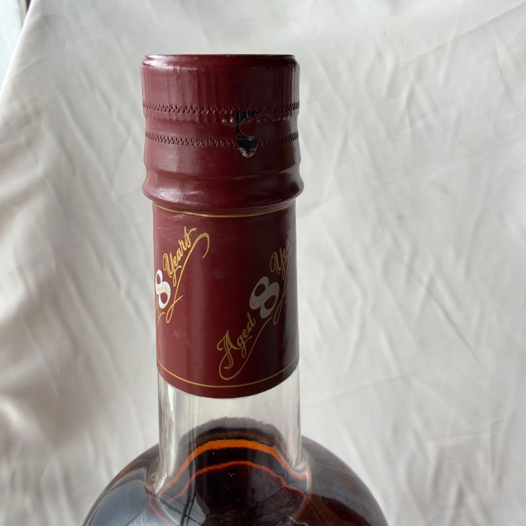 最終値下げワイルドターキー8年 レッドキャップ　1000ml 未開封