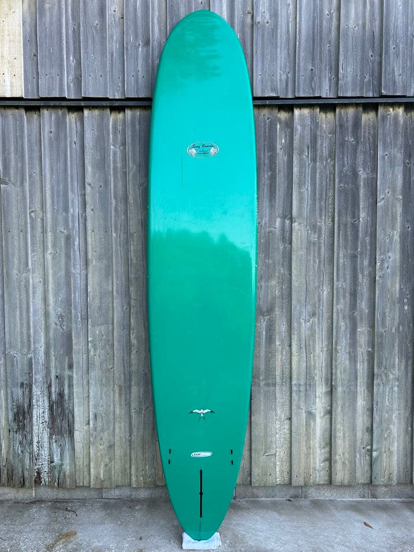 千葉手渡し 9’1”ドナルドタカヤマロングボード美品 タフライト