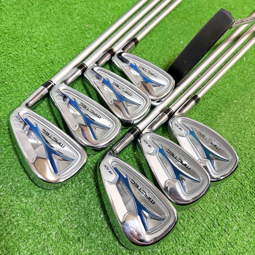 ゴルフセット　MACTEC 豪華セット　ラウンド仕様　メンズ　飛距離抜群　良好