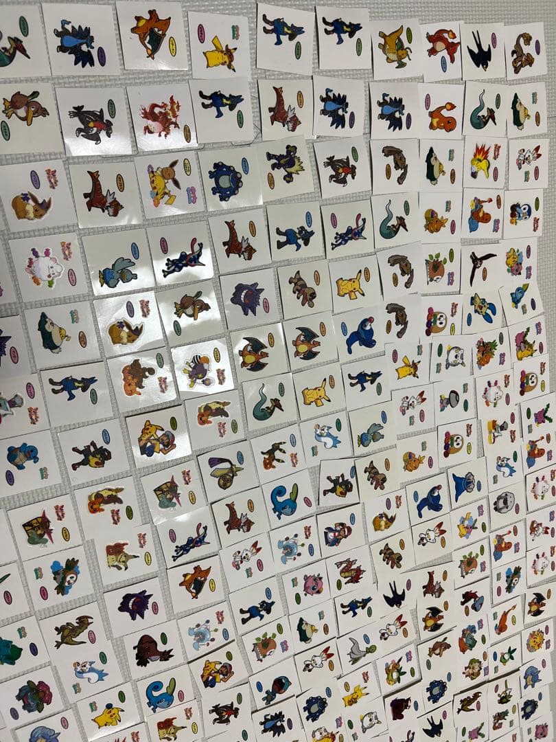ポケモンシール440枚