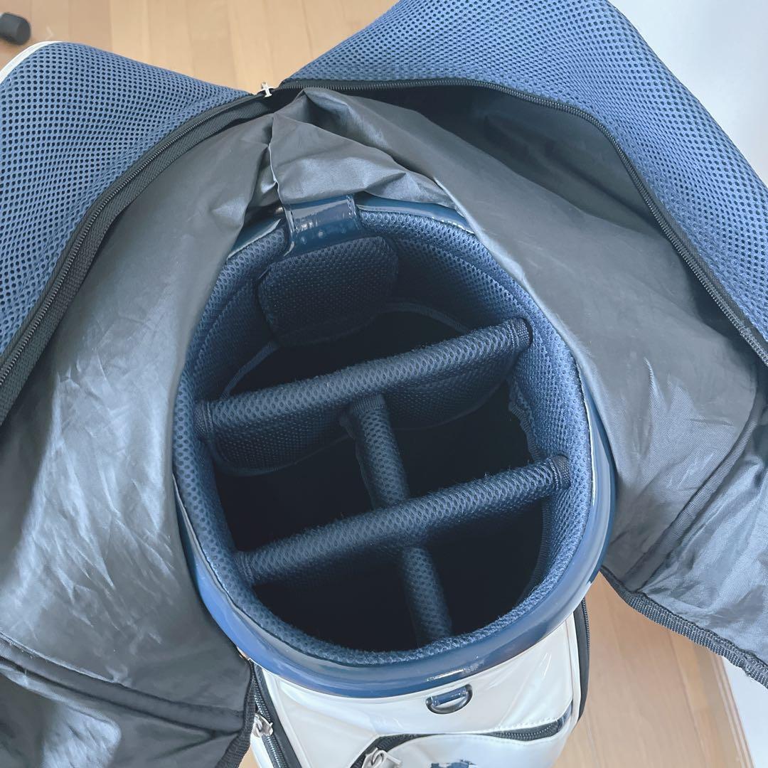 K142 Admiral アドミラル トリコロール スポーツキャディバッグ