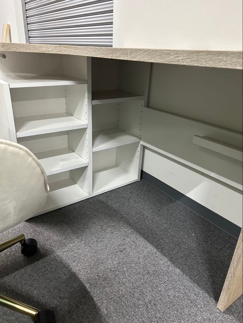 ニューサンタメントLOWYA デスク チェアセット　ワークデスク