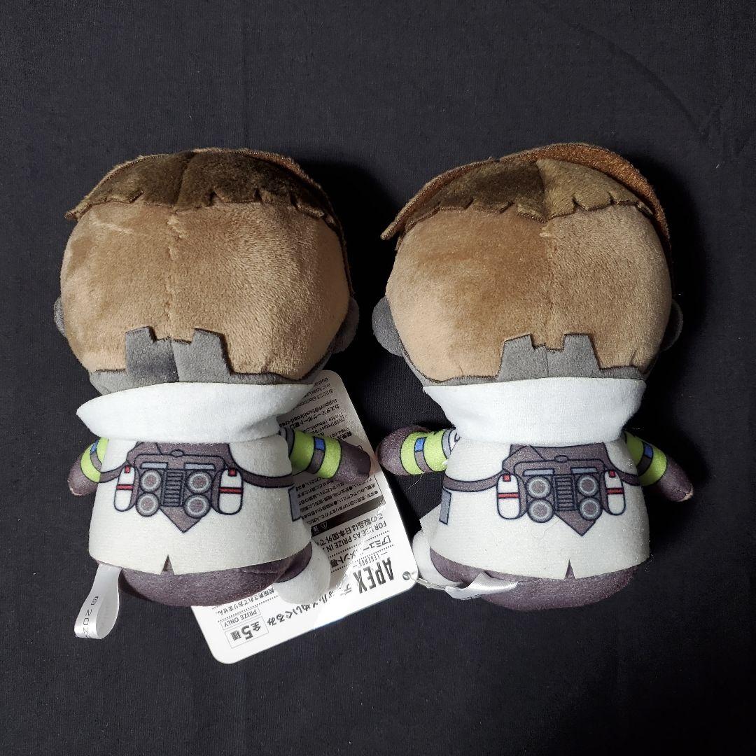 APEXLegends ぬいぐるみ クリプト 4点