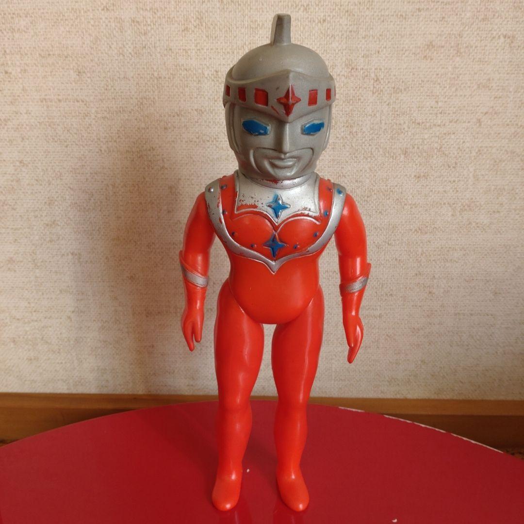 旧バンダイ　アイアンキング　スタンダードソフビ　面取れ　ソフビ