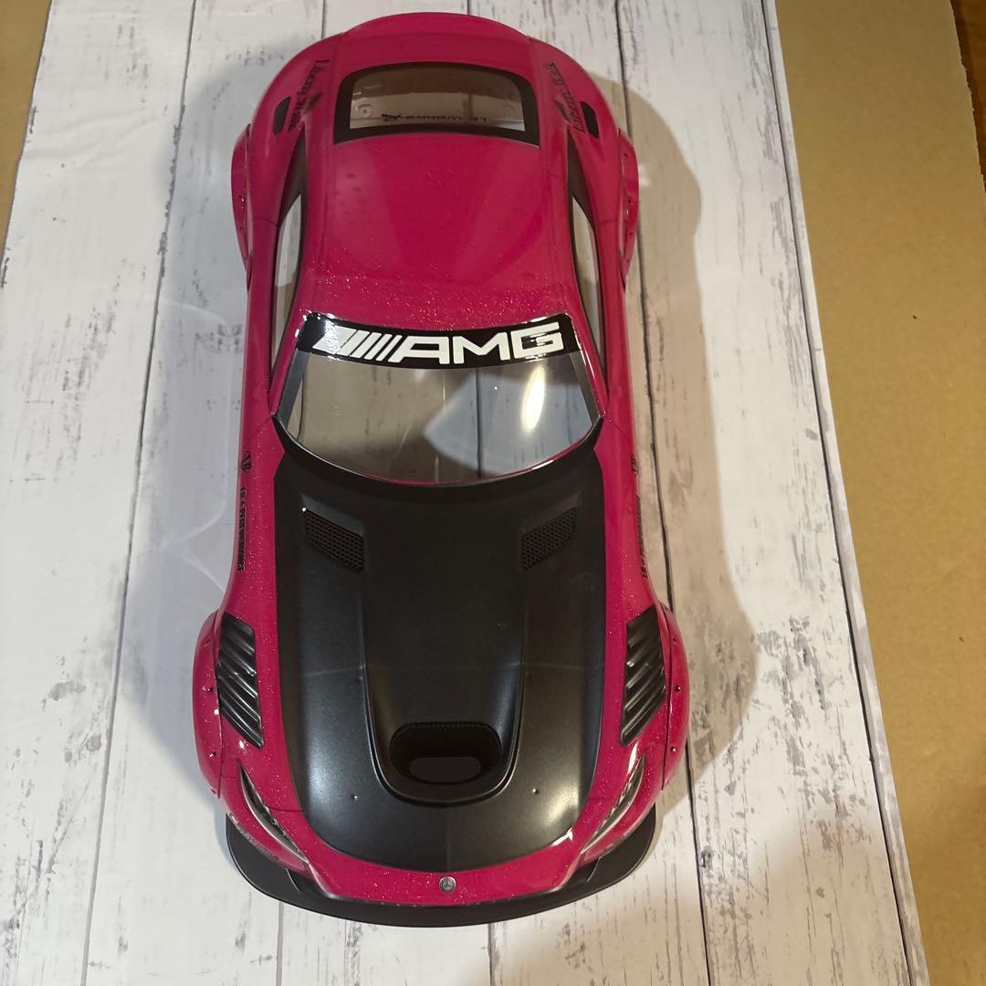 タミヤ　メルセデス　AMG GT3 ボディ