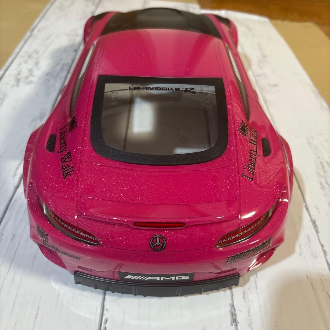 タミヤ　メルセデス　AMG GT3 ボディ