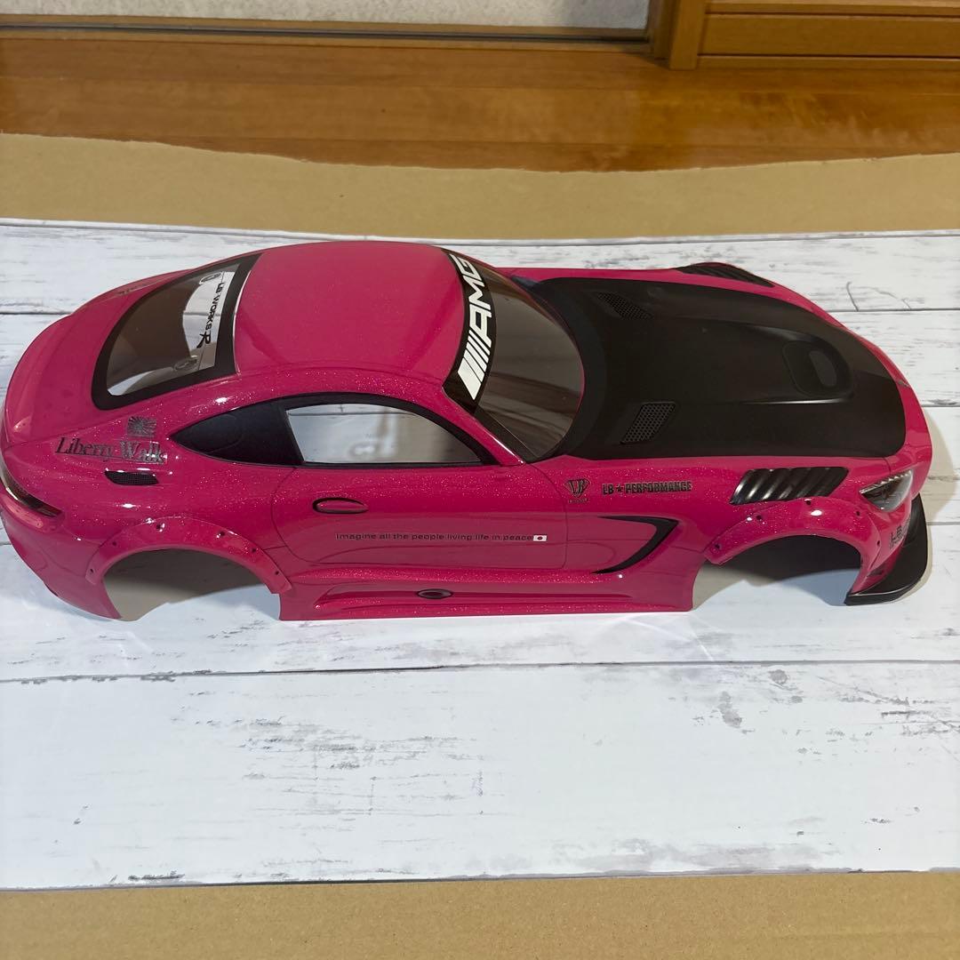 タミヤ　メルセデス　AMG GT3 ボディ