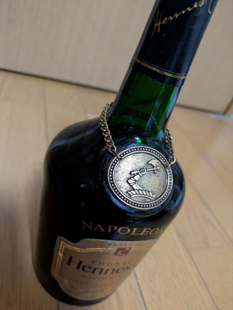 古酒（未開封）　Hennessy Napoleon コニャック